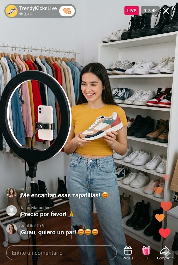 TikTok Live Shopping